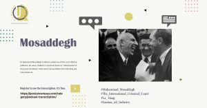 Mosaddegh
