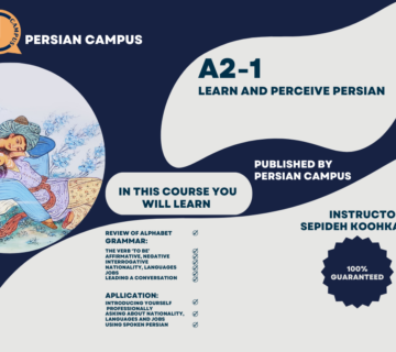 Learn Persian language in Persiancampus