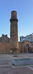 the tomb of Shams-e Tabrizi